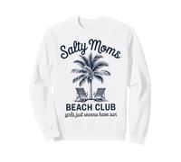 Club de Playa de mamá Salada Sudadera