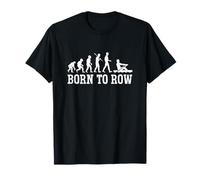 Club de Remo de Deportes Acuáticos de Remo de Canoa de Canoa Born To Row Camiseta