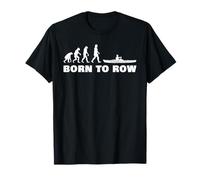 Club de Remo de Deportes Acuáticos de Remo de Canoa de Canoa Born To Row Camiseta