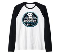 Club de robótica - Equipo de robótica Stem Camiseta Manga Raglan