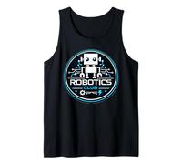 Club de robótica - Equipo de robótica Stem Camiseta sin Mangas