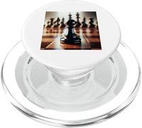 Club de Tablero de Piezas de ajedrez de PopSockets PopGrip para MagSafe