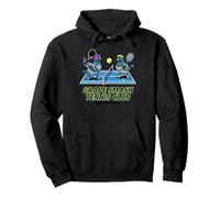 Club de Tenis de UVA Funny Pigeon Tennis Sudadera con Capucha