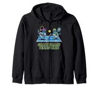 Club de Tenis de UVA Funny Pigeon Tennis Sudadera con Capucha