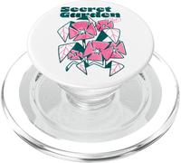 Club del Jardín Secreto Diseño Floral Vintage PopSockets PopGrip para MagSafe