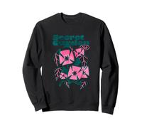 Club del Jardín Secreto Diseño Floral Vintage Sudadera