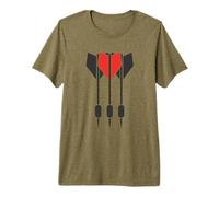 Club Deportivo Dart Arrows Darts Match Camiseta Premium