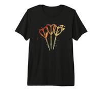 Club Deportivo Vintage Dart Arrows Sketch Camiseta Premium