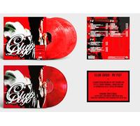 Club Dogo - Mi Fist (2 Lp Trasparente Fumè Rosso + Lp Marmorizzato Rosso) [Vinilo]