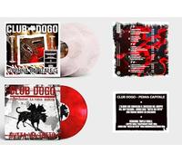 Club Dogo - Penna Capitale (2 Vinili Trasparente Fume' + 1 Vinile Marmorizzato Rosso) [Vinilo]