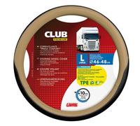 Club, Funda De Volante Confort En Tpe - L - Ø 46/48 Cm - Beige En Suave