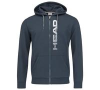 HEAD Club Fynn Hoodie FZ M Sudadera, Marina, Mens