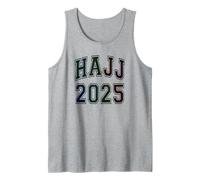 Club HAJJ 2025 Hadja Filadelfia Peregrino Hajji Viajes Camiseta sin Mangas