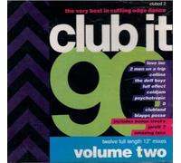 Club it 90 Vol. 2-12 Full Length 12'' Mixes (1990) - Cöubland feat. Quartz, Coldjam feat. Grace, Psychotropic, Love Inc..