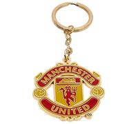 Club Licensed Llavero con escudo del hombre Utd, Manchester United F.c., Talla única, Orgullo