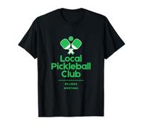 Club Local de Pickleball Billings Montana Camiseta