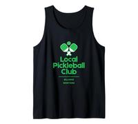 Club Local de Pickleball Billings Montana Camiseta sin Mangas