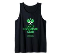 Club Local de Pickleball New Haven Connecticut Camiseta sin Mangas