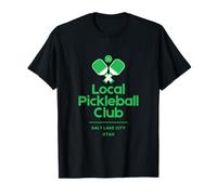 Club Local de Pickleball Salt Lake City Utah Camiseta