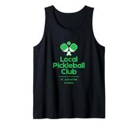 Club Local de Pickleball St. Augustine Florida Camiseta sin Mangas