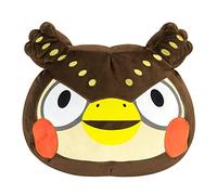 Club Mocchi Mocchi Animal Crossing Blathers Mega Peluche de 40 cm, Peluches de Nintendo para niños, Accesorio Decorativo para niños y niñas, Adecuado a Partir de 3 años (T12428)
