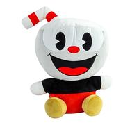 Club Mocchi Mocchi - Cuphead Mega - Peluche de 38 cm para niños y niñas a Partir de 3 años