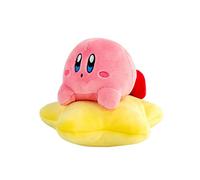 Club Mocchi Mocchi Kirby Plush - Peluche de Warp Star - Coleccionables de videojuegos suaves - Peluches kawaii y decoración - 6 pulgadas