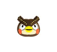 Club Mocchi-Mocchi - Peluche de Animal Crossing - Peluche Blathers - Peluches coleccionables blandos - 15 pulgadas