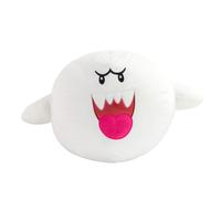 Club Mocchi- Mocchi- Peluche de Super Mario de Nintendo - Peluche Boo - Peluches blandos coleccionables - 15 pulgadas