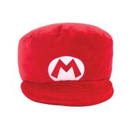 Club Mocchi - Mocchi - Peluche de Super Mario de Nintendo - Peluche con sombrero de Mario - Peluches blandos coleccionables - 15 pulgadas