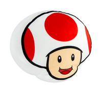 Club Mocchi - Mocchi - Peluche de Super Mario de Nintendo - Peluche de sapo - Peluches blandos coleccionables - 15 pulgadas