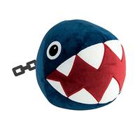 Club Mocchi Mocchi Super Mario Cadena Chomp Mega 15 pulgadas de felpa