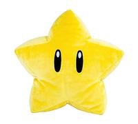 Club Mocchi Mocchi- Super Mario™ Super Star - Mega Plush Toy - 15 Inch