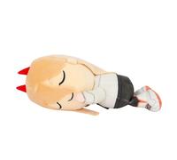 Club Mocchi Mocchi - Suya Suya - Peluche de hombre motosierra durmiente - Peluche poderoso - Figura coleccionable de Chainsaw Man - Peluche de anime Kawaii suave y exprimible y decoración de