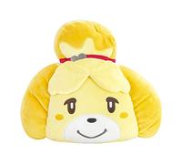 Club Mocchi Mocchi T12765 Mocchi Mega Isabelle - Peluche de 40 cm, Accesorios para Dormitorio, Animal travesía Suave para niños y niñas, cojín de Peluche Adecuado a Partir de 3 años +