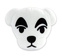 Club Mocchi Tomy Mocchi - Peluche KéKé Laglisse Mega 38 cm del Universo Nintendo Animal Crossing. Super Suave e Ideal para coleccionistas y niñas y niños a Partir de 3 años. T12415