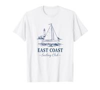 Club náutico de la Costa Este Camiseta
