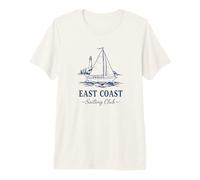 Club náutico de la Costa Este Camiseta Premium
