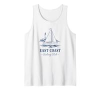 Club náutico de la Costa Este Camiseta sin Mangas
