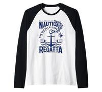 Club Náutico The Sea Is Calling Regatta International Camiseta Manga Raglan