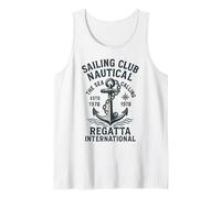 Club Náutico The Sea Is Calling Regatta International Camiseta sin Mangas