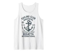 Club Náutico The Sea Is Calling Regatta International Camiseta sin Mangas