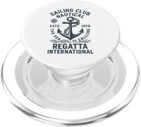 Club Náutico The Sea Is Calling Regatta International PopSockets PopGrip para MagSafe