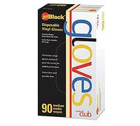 Club negro ley de mejora guantes en dispensador de - de madera tamaño pequeño (los cosméticos guantes de)