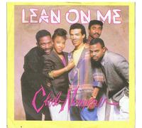 Club Nouveau - CLUB NOUVEAU Lean On Me Uk 7" 45