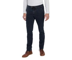 Club of Comfort - Pantalones chinos para hombre en antracita o azul, Garvey (6822). Azul oscuro (40). 33