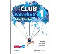 CLUB PARACHUTE 1 PACK CAHIER D'EXERCICES - 9788490493977