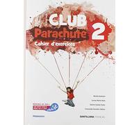 CLUB PARACHUTE 2 PACK CAHIER D'EXERCICES