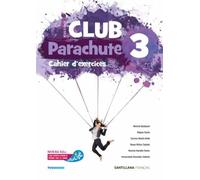 CLUB PARACHUTE 3 PACK CAHIER D'EXERCICES