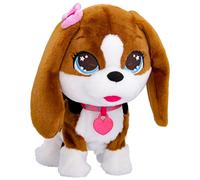 Club Petz Susy, Perrita De Peluche Divertida Y Suave Que Canta, Baila Y Responde A +20 Comandos De Voz - Juguete Regalo para Niños Y Niñas +4 Años